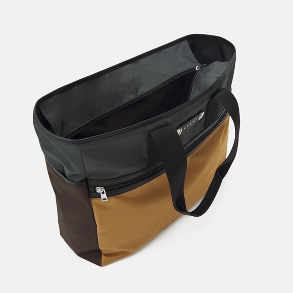 MARNI Nylon Hackney Tote Bag in Brown - Picture 4 of 8